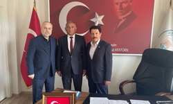 Bem-Birsen Eskişehir Şube Başkanı Han Belediyesine ziyaret