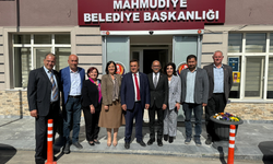 CHP'li Arslan İshak Gündoğan'ın mazbata törenine katıldı