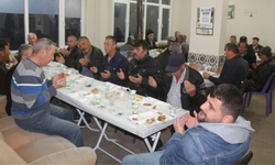 Başkan Hamamcı, mahalle iftarında vatandaşlarla buluştu