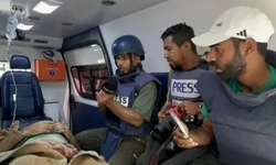 İsrail, Nusayrat Mülteci Kampı'na yönelik saldırıda gazeteciler yaralandı