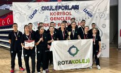 İzmir'de yapılan turnuvaya Eskişehir'den derece