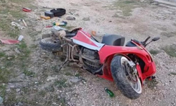 Eskişehir Kozkayı Köyü'nde motosiklet kazası