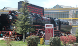 Türkiye'nin ilk yerli ve milli lokomotifi ‘Bozkurt' sergileniyor