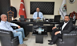 MHP Tepebaşı İlçe Başkanı'ndan Başkan Hamamcı'ya ziyaret