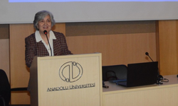 Anadolu Üniversitesi'nde Mama Hatun ve eserleri konuşuldu