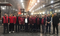 Birleşik Metal-İş'ten fabrika ziyareti