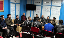 MHP İl Teşkilatı Alparslan Türkeş için dua etti