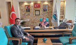 Mihalgazi Belediye Başkanı Akgünü'ne hayırlı olsun ziyareti