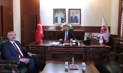 Başkan Haydar Çorum'dan Vali Aksoy'a ziyaret
