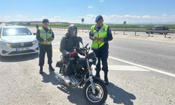 Eskişehir'de motosiklet sürücülerine ceza yağdı