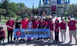 Atatürk ilkokulu öğrencileri Eskişehir'i gezdi
