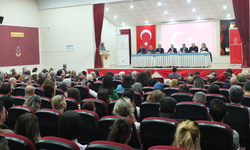 Eskişehir'de öğretmenlerle değerlendirme toplantısı yapıldı