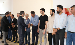 Eskişehir Gençlik ve Spor İl Müdürü Ercan, kurum personelleriyle bayramlaştı