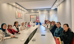 Eskişehir AK Parti Kadın Kolları üyeleri bir araya geldi
