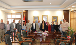 CHP Odunpazarı İlçe Başkanı Çınar'dan Başkan Konakcı'ya ziyaret