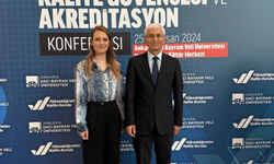 Rektör Özcan, “Uluslararası Kalite Güvencesi ve Akreditasyon Konferansına" katıldı