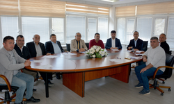 Sarıcakaya Belediye Meclisi ilk kez toplandı