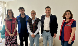 Eskişehir Gençlik Merkezi ekibinden şehit ailesine ziyaret