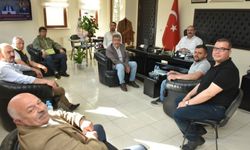 Serhat Hamamcı MHP İnönü teşkilatıyla bir araya geldi