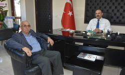 İnönü Belediye Başkanı Serhat Hamamcı'ya ziyaret