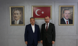AK Parti Sosyal Politikalardan Sorumlu İl Başkan Yardımcısı'ndan Emre Aydın'a ziyaret