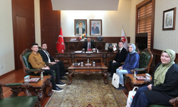 T3 Vakfı Eskişehir sorumlusundan Vali Aksoy'a ziyaret