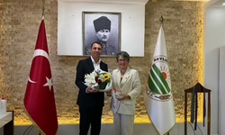 CHP Tepebaşı İlçe Başkanı'ndan Başkan Karabacak'a ziyaret