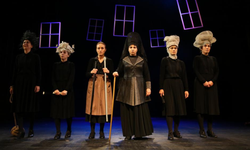“Bernarda Alba’nın Evi” oyunu 19 Nisan'da Eskişehir'de seyirciyle buluşacak