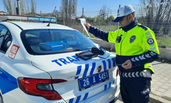 Eskişehir'de 7 bini aşkın sürücüye ceza yağdı