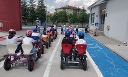 Eskişehir'de trafik eğitimi çocukluktan başlıyor