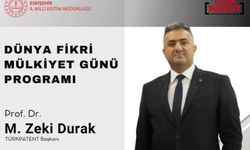 Türk Patent ve Marka Kurumu Başkanı Eskişehir'e gelecek