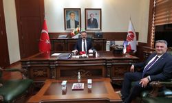 Türk Patent ve Marka Kurumu Başkanı  Vali Aksoy'u ziyaret etti