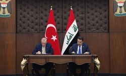 Türkiye ile Irak arasında 26 iş birliği anlaşması imzalandı
