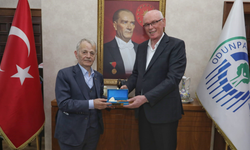 Ukrayna Milletvekili Kırımoğlu'ndan Başkan Kurt'a ziyaret