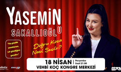Yasemin Sakallıoğlu, 18 Nisan'da Eskişehir’e geliyor