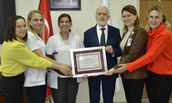 Yunus Emre Devlet Hastanesi 'Anne Dostu' unvanı aldı