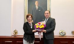 Eskişehir Servisçiler Odası Başkanından Başkan Ünlüce'ye ziyaret