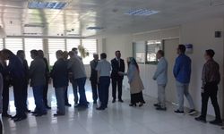 Eskişehir Sosyal Güvenlik İl Müdürlüğü personelle bir araya geldi