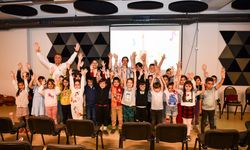 Tepebaşı Belediyesi Çocuk Senfoni Orkestrası'ndan miniklere destek