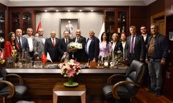 CHP İlçe Başkanlarından Başkan Ataç’a Ziyaret