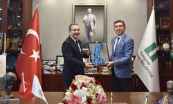 Baro Başkanı Elagöz'den Başkan Ataç'a ziyaret