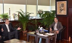 ESO Başkanı Kesikbaş’tan Başkan Ataç'a hayırlı olsun ziyareti