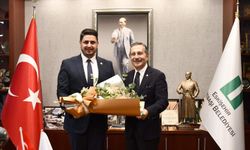 Eskişehirspor'dan Başkan Ataç'a ziyaret
