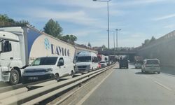 Çevre Yolu’na yoğun saatte dökülen asfalt çıldırttı!