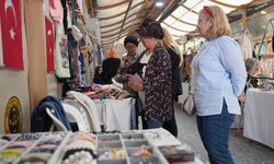 Kadınların el emeği, 8 yıldır Hanımeli Sokak’ta sergileniyor
