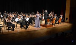 Anadolu Üniversitesi Gençlik Senfoni Orkestrası müzikseverlerle buluştu