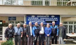 Nazilli'den gelen turistler Eskişehir'e hayran kaldı