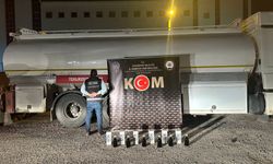 Eskişehir'de 17 bin litre kaçak karışımlı akaryakıt ele geçirildi