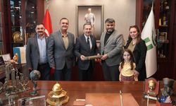 Eskişehir Bilecikliler Derneğinden Ahmet Ataç'a ziyaret