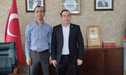 MHP İlçe Başkanından Ahmet Dönmez'e ziyaret